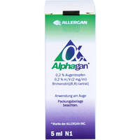 ALPHAGAN, 5 ml, Emra-Med Arzneimittel GmbH