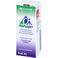 ALPHAGAN, 5 ml, Emra-Med Arzneimittel GmbH