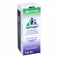 ALPHAGAN, 5 ml, Emra-Med Arzneimittel GmbH