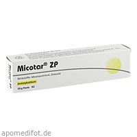 Micotar ZP, 50 Gramm, Dermapharm AG