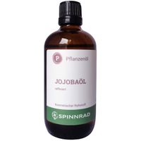 JOJOBA &Ouml;L raffiniert, 100 ml, Spinnrad GmbH