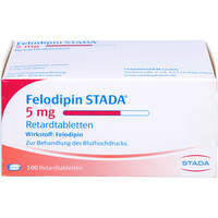 Felodipin STADA 5mg Retardtabletten, 100 st, STADAPHARM GmbH
