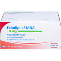 Felodipin STADA 10mg Retardtabletten, 100 st, STADAPHARM GmbH