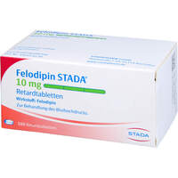 Felodipin STADA 10mg Retardtabletten, 100 st, STADAPHARM GmbH