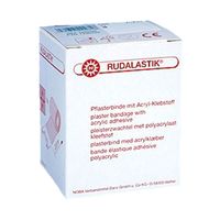 RUDALASTIK 2.5mx6cm Pflasterbinde, 1 st, Nobamed Paul Danz AG