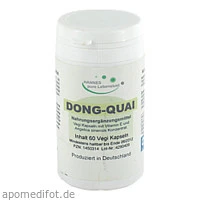 Dong Quai Vegi-Kapseln 500mg, 60 Stück, G & M Naturwaren Import GmbH & Co. KG