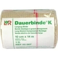 DAUERBINDE kräftig 10 cmx14 m, 1 Stück, Lohmann & Rauscher GmbH & Co.KG