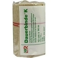 DAUERBINDE kräftig 12 cmx14 m, 1 Stück, Lohmann & Rauscher GmbH & Co. KG