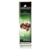 CAVALIER Riegel Milch Haselnuss, 40 g, Halloren Schokoladenfabrik AG