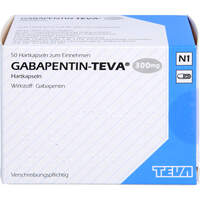 Gabapentin-TEVA 300mg Hartkapseln, 50 Stk., TEVA GmbH