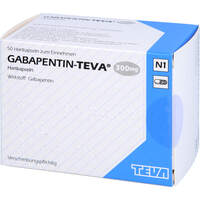 Gabapentin-TEVA 300mg Hartkapseln, 50 Stk., TEVA GmbH