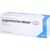 Gabapentin-TEVA 300mg Hartkapseln, 100 Stk., TEVA GmbH
