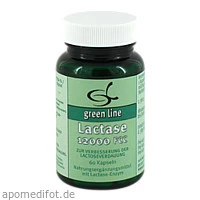 Lactase 12000 FCC, 60 Stück, 11 A Nutritheke GmbH