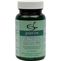 Laktase 12000 FCC, 60 Stück, 11 A Nutritheke GmbH