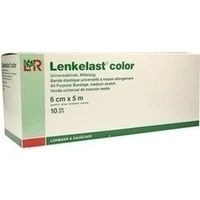 Lenkelast color rot 6cmx5m lose, 10 Stück, Lohmann & Rauscher GmbH & Co. KG