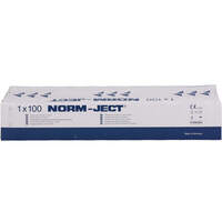 NORM-JECT Spritze 2 ml 2teilig, 100 st, Megro GmbH & Co. KG