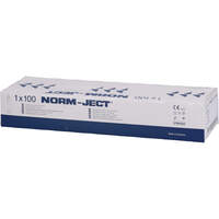 NORM-JECT Spritze 2 ml 2teilig, 100 st, Megro GmbH & Co. KG