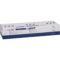 NORM-JECT Spritze 2 ml 2teilig, 100 st, Megro GmbH & Co. KG