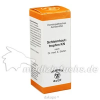 Schleimhauttropfen KN, 30 Milliliter, Infirmarius GmbH