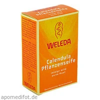 WELEDA CALENDULA PFLANZENSEIFE, 100 Gramm, Weleda AG