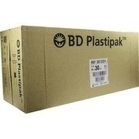 BD Plastipak Luer Latexfrei 30ml, 60 × 30 Milliliter, Becton Dickinson GmbH