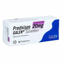 Prednison 20mg GALEN, 10 Stk., Galenpharma GmbH