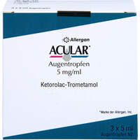 Acular AUGENTROPFEN, 3x5 ml, Emra-Med Arzneimittel GmbH