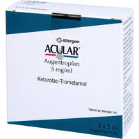 Acular AUGENTROPFEN, 3x5 ml, Emra-Med Arzneimittel GmbH