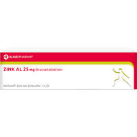 Zink AL 25mg Brausetabletten, 20 Stk., Aliud Pharma GmbH