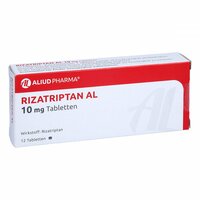 Rizatriptan AL 10mg Tabletten