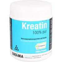 Kreatin 100% PUR, 500 g, Endima Vertriebsgesellschaft mbH