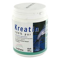 Kreatin 100% PUR, 500 g, Endima Vertriebsgesellschaft mbH