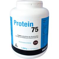 PROTEIN 75 SCHOKO, 1000 g, Endima Vertriebsgesellschaft mbH