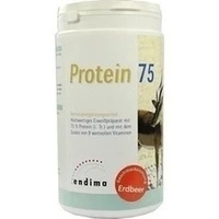 PROTEIN 75 VANILLE, 500 Gramm, Endima Vertriebsgesellschaft mbH