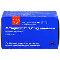 Moxogamma 0.2mg Filmtabletten, 100 st, Aaa - Pharma GmbH