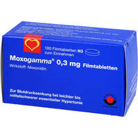 Moxogamma 0.3mg Filmtabletten, 100 st, Aaa - Pharma GmbH
