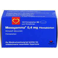 Moxogamma 0.4mg Filmtabletten, 100 st, Aaa - Pharma GmbH