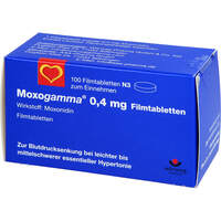 Moxogamma 0.4mg Filmtabletten, 100 st, Aaa - Pharma GmbH