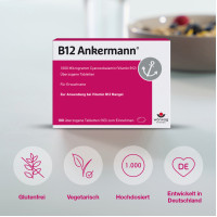 B12 ANKERMANN, 100 st, W&ouml;rwag Pharma GmbH & Co. KG