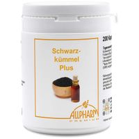 Schwarzk&uuml;mmel&ouml;l-plus 5-Kapseln, 200 Stk., Allpharm Vertriebs GmbH