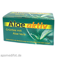 Aloe aktiv Vitaltee, 20 st, Epi-3 Healthcare GmbH