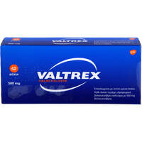 VALTREX, 42 st, Pharma Gerke Arzneimittelvertriebs GmbH