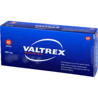 VALTREX, 42 st, Pharma Gerke Arzneimittelvertriebs GmbH