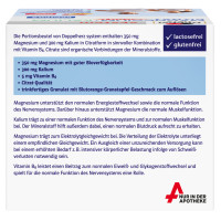 Doppelherz Magnesium + Kalium Citrat system, 40 st, Queisser Pharma GmbH & Co. KG