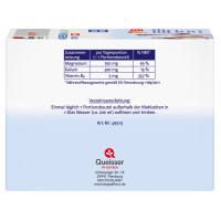 Doppelherz Magnesium + Kalium Citrat system, 40 st, Queisser Pharma GmbH & Co. KG