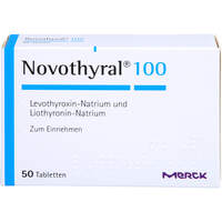 Novothyral 100, 50 Stk., Merck Healthcare Germany GmbH