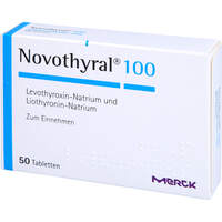 Novothyral 100, 50 Stk., Merck Healthcare Germany GmbH