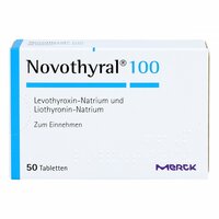 Novothyral 100, 50 Stk., Merck Healthcare Germany GmbH