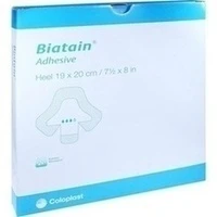 Biatain Schaumverband Ferse 19x20cm 3488, 5 Stück, Coloplast GmbH