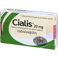 Cialis 20mg, 4 Stk., kohlpharma GmbH